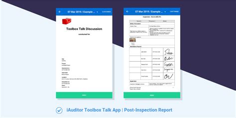 Toolbox Talk Templates Top 16 Free Download