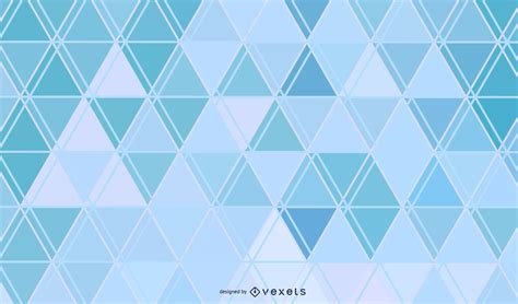 Blue Abstract Triangles Lines Background Vector Download