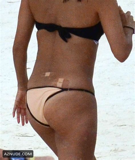 Eva Longoria Sexy On The Beach In Cancun Mexico Aznude