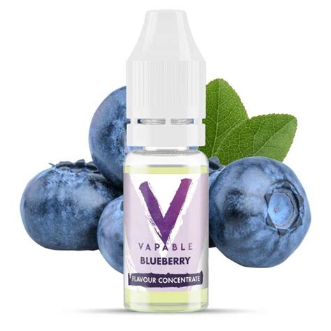 Blueberry Flavour Concentrate Vapable