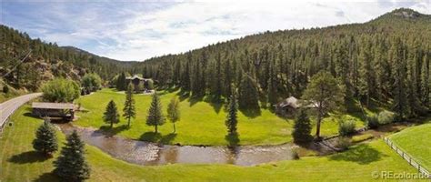 Nestled in a tranquil forest of nearly nine acres with distant snow capped views of mount evans this immaculate home provides ultimate privacy and comfort. 31804 Upper Bear Creek Rd, Evergreen, CO 80439 - Public ...