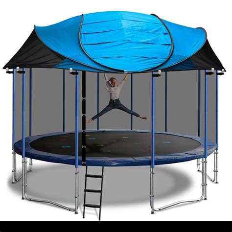 12ft trampoline circus tent canopy. 15ft Trampoline Roof