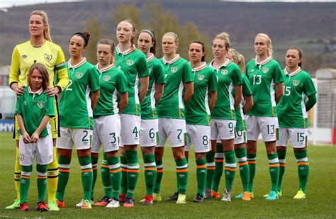 Ireland To Face Northern Ireland As Womens World Cup Qualifying Draw Is Made