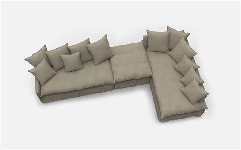 Są to zarówno kolekcje tapicerowane, jak i skórzane. Sofá Linus Soft VEF de Atemporal — Boceto — Tienda de ...