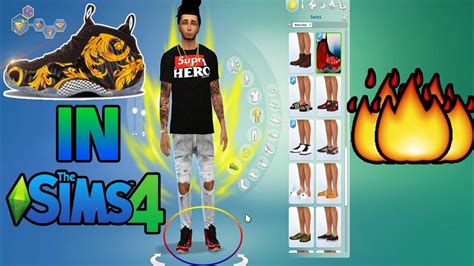 How To Get Nike Foamposites In The Sims 4 Hd Youtube