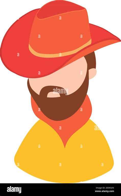 Wild West Cowboy Man Design Western America And Usa Theme Vector