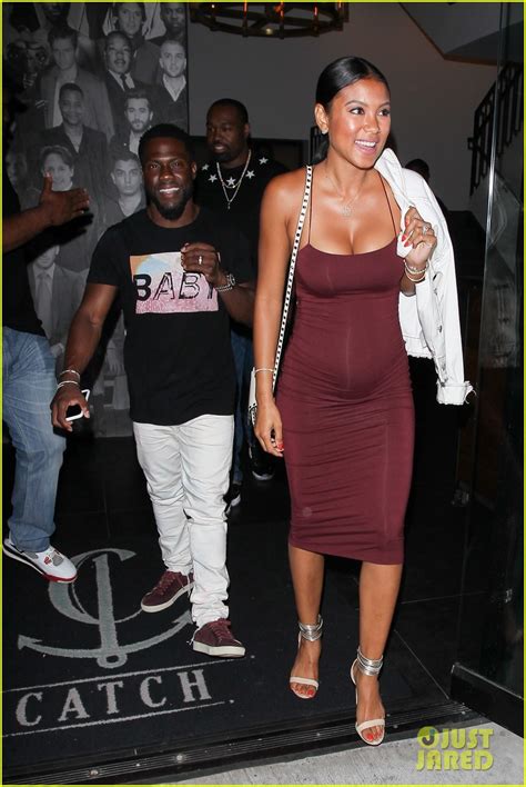 Kevin Hart S Wife Eniko Shares Bare Baby Bump Photo Photo 3916125