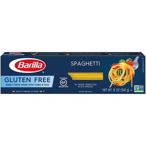 Barilla Gluten Free Spaghetti Pasta 12 Oz