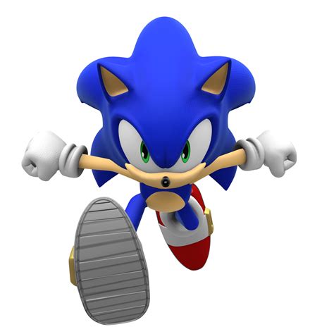 Sonic Unleashed Running Pose By Pho3nixsfm On Deviantart