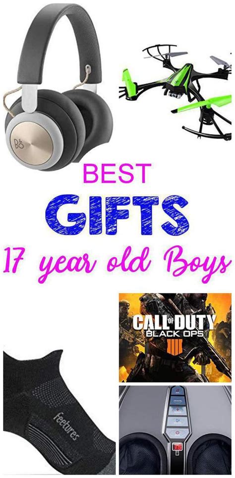 Best best gifts for brother in 2021 curated by gift experts. Best Gifts for 17 Year Old Boys 2019 | Kid Bday ...