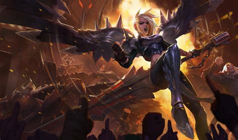 Pentakill Kayle Artwork League Of Legends Wallpaper Hd Games K Wallpapers Images And