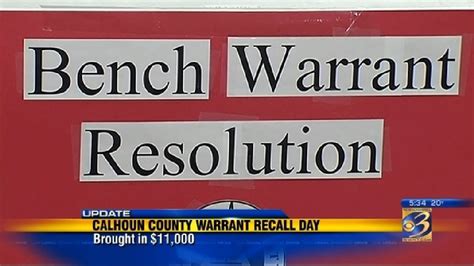 Calhoun Co Friend Of The Court Offers Update On Warrant Recall Day