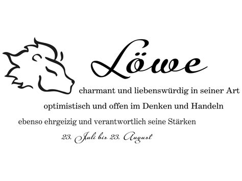 Horoskop löwe leo löwe sternzeichen horoskop inspirierende zitate und sprüche lebensweisheiten immer beth moore horoskope astrologie. Wandtattoo Sternzeichen Löwe bei KLEBEHELD® entdecken