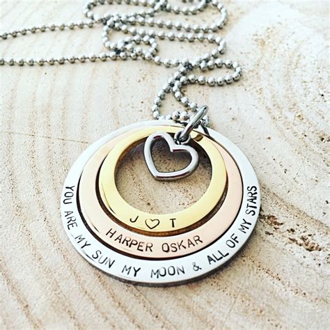May 03, 2021 · we've got the best mother's day gift ideas for every superwoman on your list: Personalized Necklace, Mothers Day Gift, Hand Stamped ...