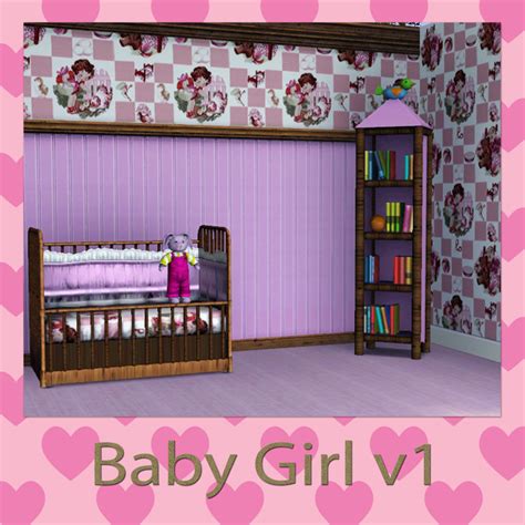 The Sims Resource Baby Girl V1