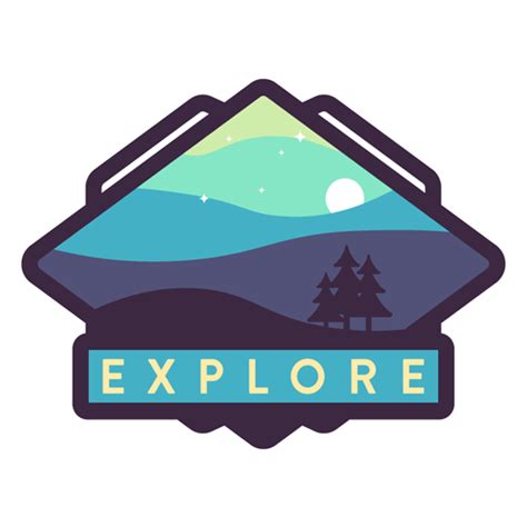 Explore Day Sticker Just Stickers Just Stickers