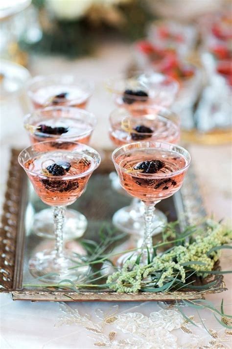 French Inspired Wedding Inspiration Signature Drinks Wedding Food Signature Cocktail