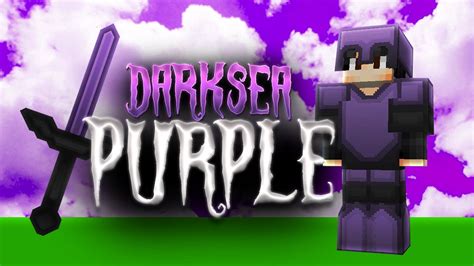 Darksea Purple Minecraft Pvp Texture Pack 171018911441152