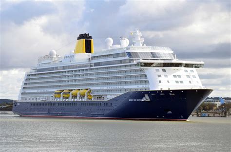 Saga Cruises newest ship Spirit of Adventure arrives at ...