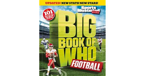 Book Giveaway For Big Book Of Who Football Sports Illustrated Kids Big