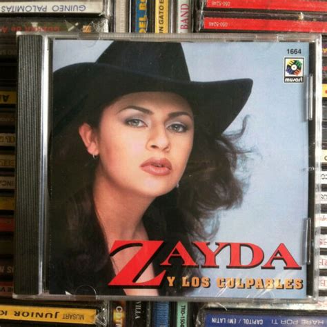 Zayda Y Los Culpables Cd Original 1997 Como Mariposa Norteno Banda Ebay