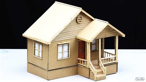 4 Steps In Which One Construct A Model House With Ease Howto