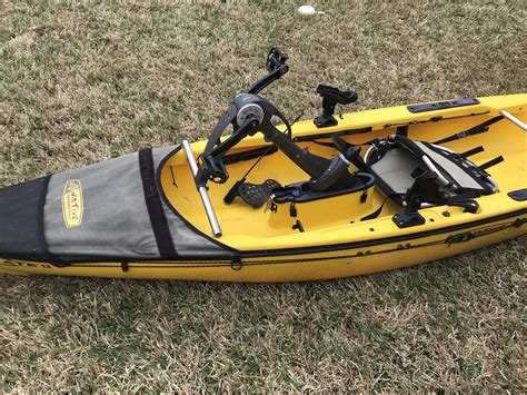 Native Ultimate 12 With Propel System Pedal Powered Kayak Texags