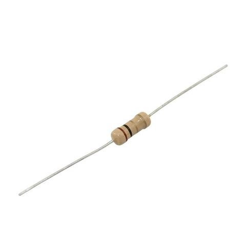 Yageo 33k Ohm Carbon Film Resistor 250 Mw ± 5 250 V Axial Leads Pack