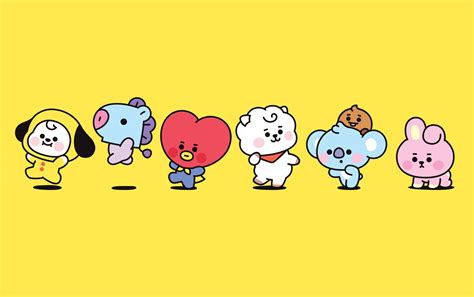 Line Friends Bt21 Characters Bts Best Event In The World