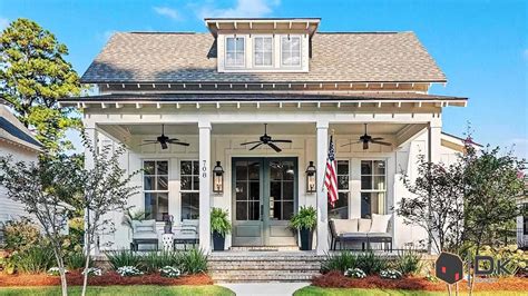 Southern Living Home Tour Lovely Elegant Cottage With Front Porch