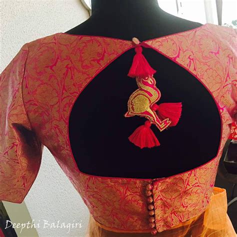 Saree Blouse Back Neck Designs 2019 Ladies Plus Sizes Travel For