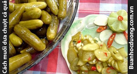 Cả chục loại rau, quả trồng trong nhà kính theo kỹ thuật treo thẳng tại vườn rau của anh nguyễn định (phường 8, thành phố đà lạt, lâm đồng) đều cho năng suất, chất lượng cao. Cách làm dưa chuột muối cả quả chua ngọt để lâu ăn vẫn ...
