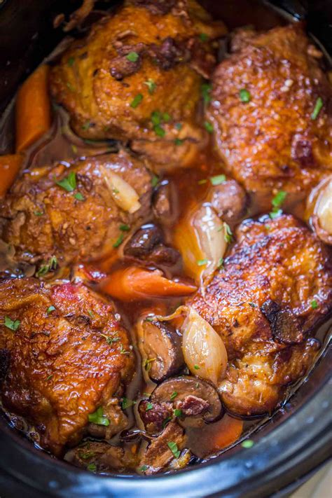 Recette De Cuisine Facile Coq Au Vin
