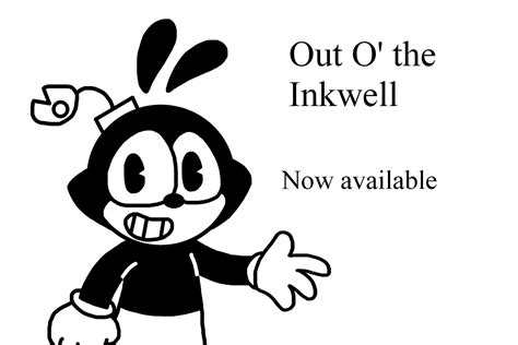Out O The Inkwell Now Available By Ultra Shounen Kai Z On Deviantart