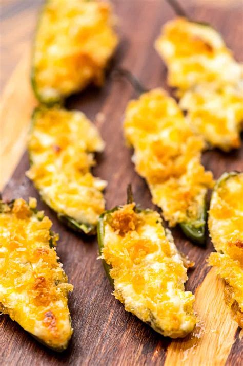 Oven Baked Jalapeno Poppers Julies Eats And Treats