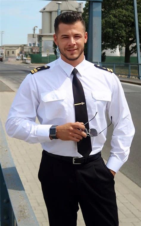 Army Men Pilot Uniform Men Costume Sexy Mens Uniforms Hot Cops