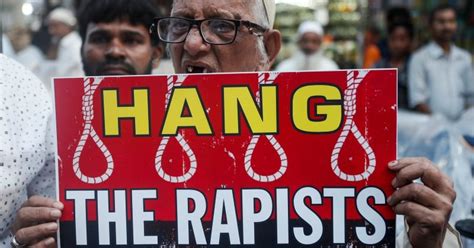 Hyderabad Rape Accused Killed President Suggests No Mercy For Child