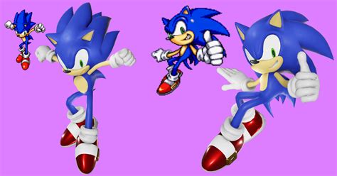 Sonic Advance 2 Ending Sprites Remake Made In Blender R