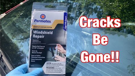 The clearshield kit is a heavily used repair kit in retail locations that comes with all the tools you could think of for windshield repair. How To Repair Windshield Cracks Using Permatex Windshield ...