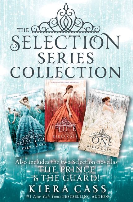 The Selection Series 3 Book Collection Kiera Cass E Book