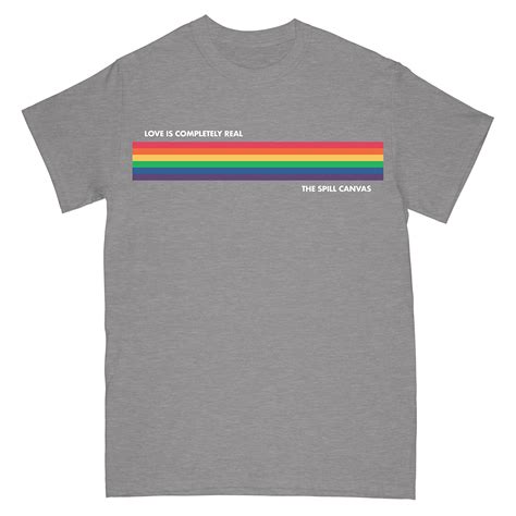 Pride Tee The Spill Canvas