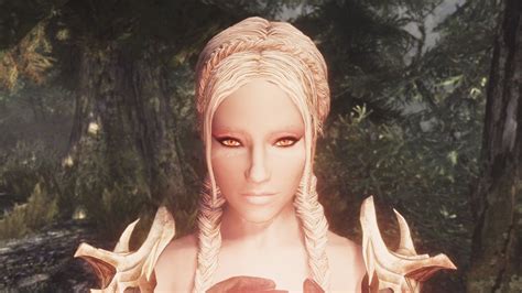 Lovely Hairstyles At Skyrim Nexus Mods And Community Skyrim Nexus Mods Skyrim Womens