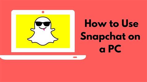 How To Use Snapchat On Pc Snapchat Tutorial 2017 Youtube