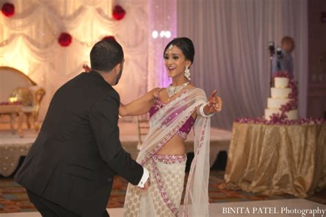Indian Wedding Reception In Woburn Ma Indian Fusion Wedding By Binita