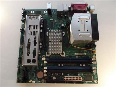 Intel E210882 D945gtp D945plm Socket 775 Motherboard With Celeron 306