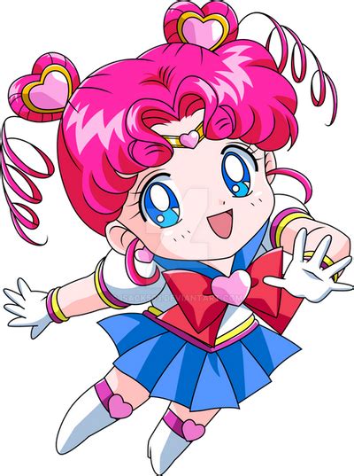Sailor Chibi Chibi Moon By Isack503 On Deviantart