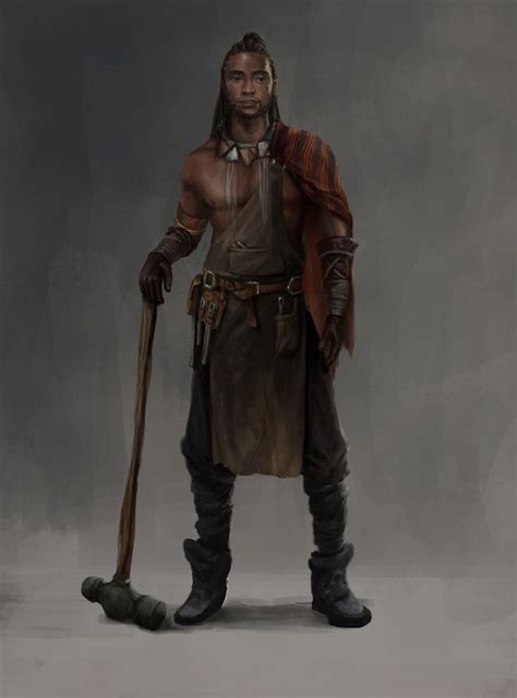 Pin By Arrogant Ambassador On Black Character Designs Fantasy Art Men