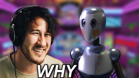 Markiplier Getting Trolled By Staffbots For 3 Minutes Straight Fnaf