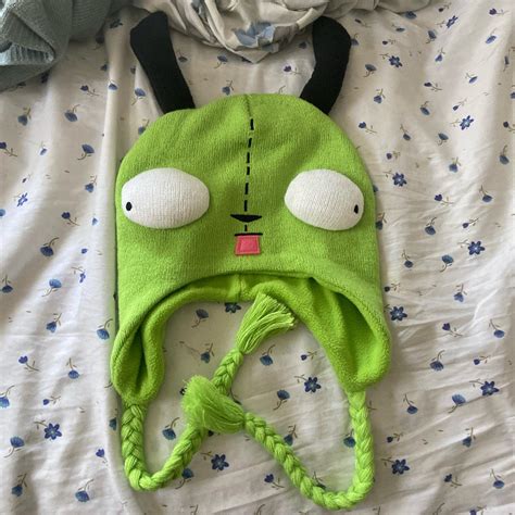 Invader Zim Gir Hat From Hot Topic Only Worn Once Depop