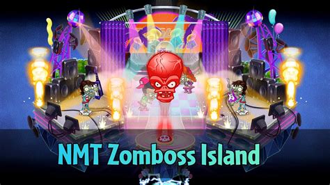Neon Mixtape Tour Zomboss Island Remake！ Youtube